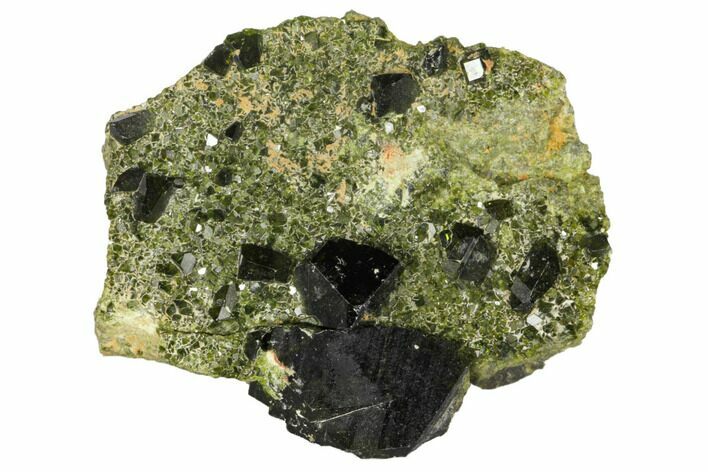 Epidote Crystal Cluster - Peru #132607